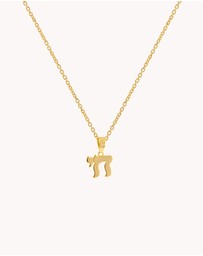 Bianc - Chai Necklace