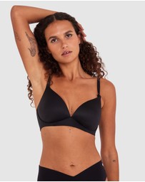 Bras N Things - Body Bliss Contour Maternity Wirefree Bra - Black