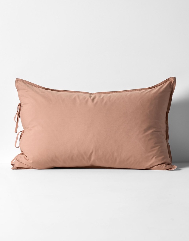 Aura Home - Mini Gingham Standard Pillowcase