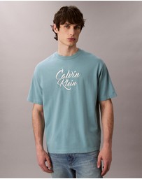 Calvin Klein Jeans - Embroidered Logo T-Shirt