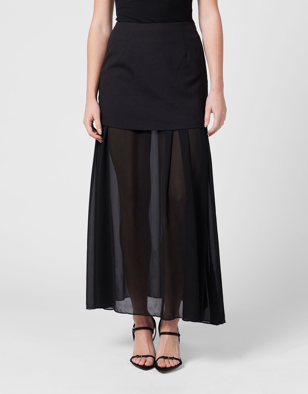 MVN - Sheer Skirt