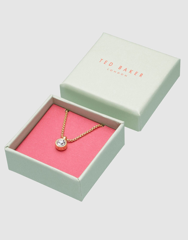 Ted Baker - Sininaa Crystal Pendant Necklace