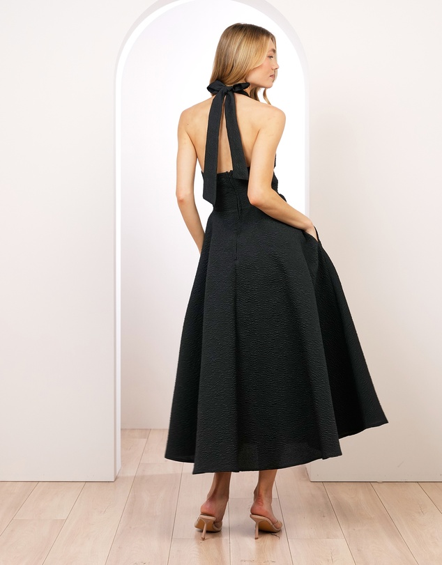 Pilgrim - Aurora Halter Neck Maxi Dress