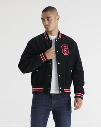 Gant - Corduroy Varsity Jacket