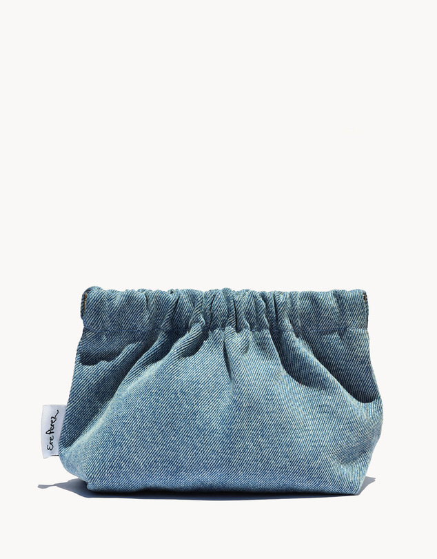 Ere Perez - Denim Snap Pouch