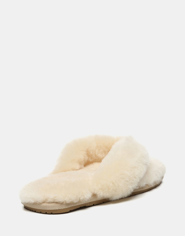 EVERAU - Australian Shepherd Ugg Farah Wool Upper House Shoes