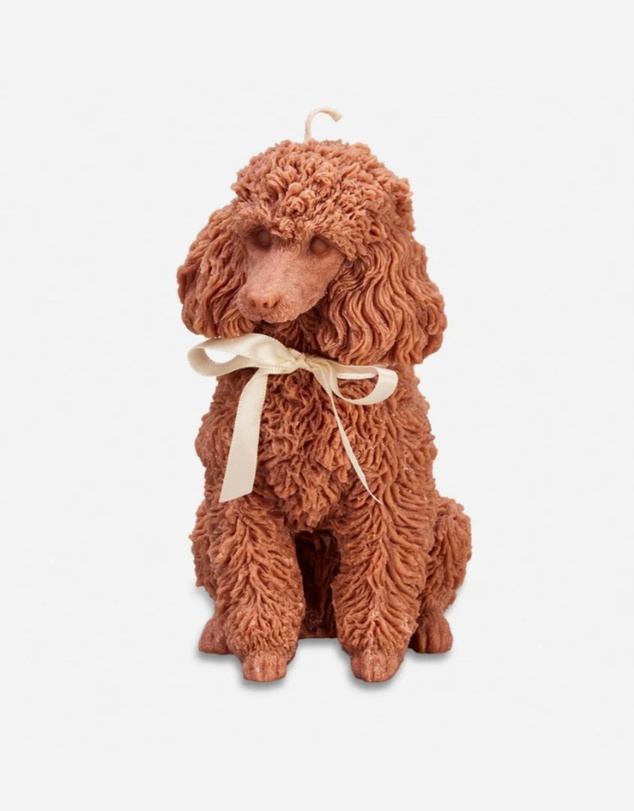 Love Ally - French Poodle Candle