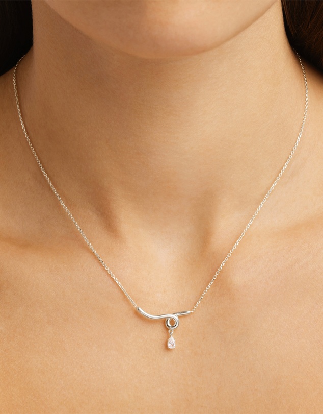 By Charlotte - Entwined With You Necklace