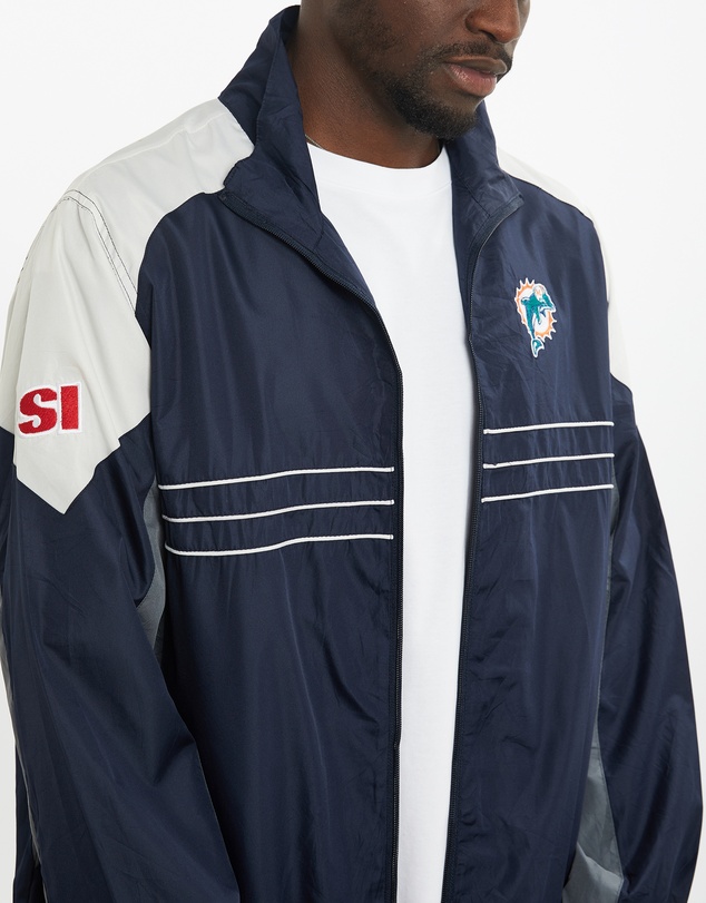 Vintage by The Real Deal - Pre Loved - Vintage NFL Miami Dolphins Windbreaker Jacket