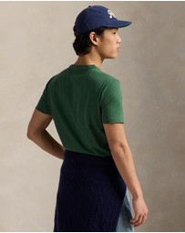 Polo Ralph Lauren - Custom Slim Fit Jersey Crewneck T-Shirt