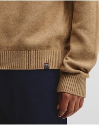 Country Road - Australian Good Earth Cotton Crew Neck Knit