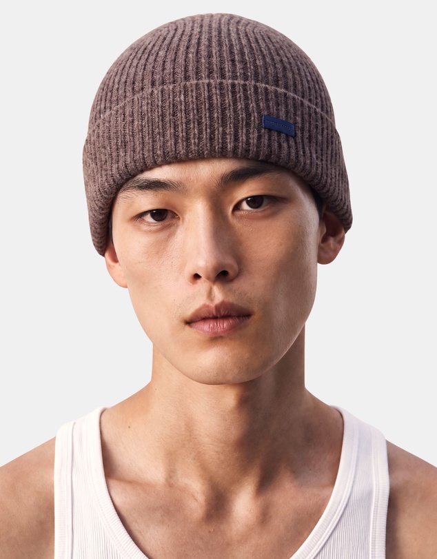 City Hatters - City Hatters Merino Wool Cuffed Fisherman Beanie