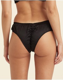 Papinelle - Audrey High Cut Washable Silk Knicker