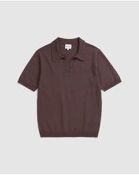 Norse Projects - Anholt Cotton Paper Polo