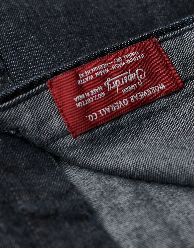 Superdry - Merchant Store - Denim Overshirt