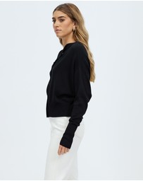 White By FTL - Dacey Cardigan
