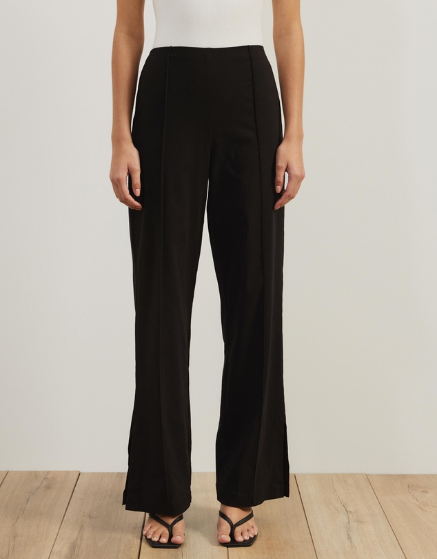 Atmos&Here - Malia High Waisted Tailored Pants