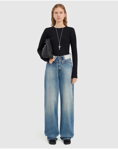 MM6 Maison Margiela - Five Pocket Pants
