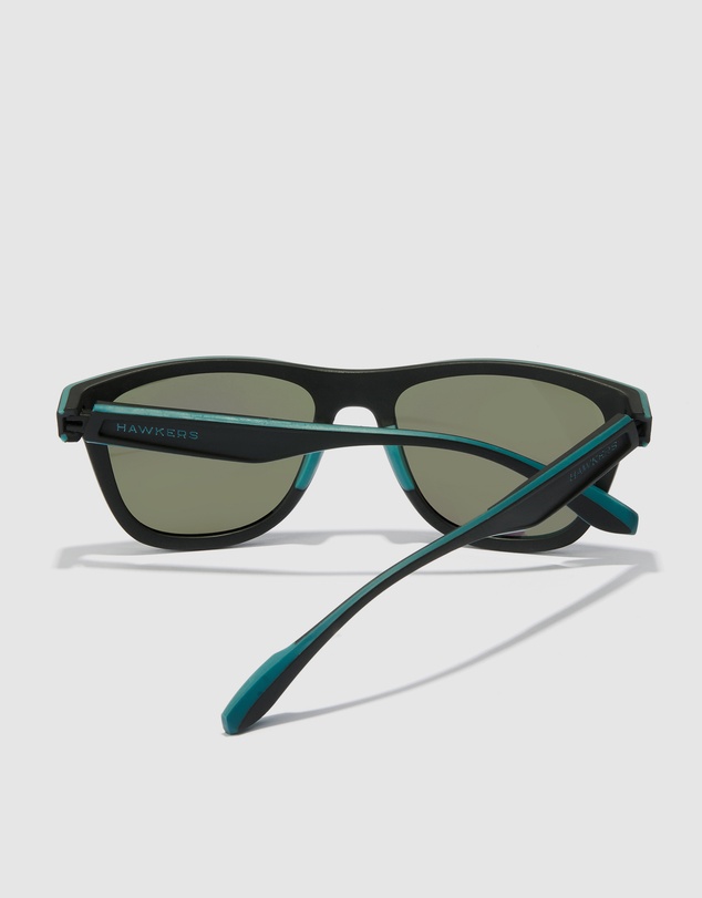 Hawkers Co - HAWKERS - Polarized Black Emerald ONE SPORT Sunglasses for Men and Women UV400