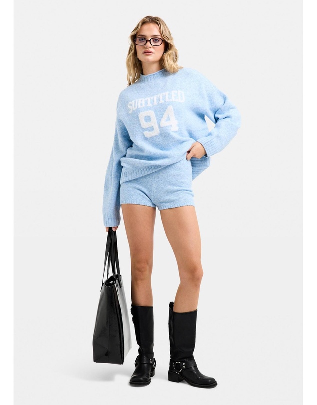 Subtitled - Kim Knit Hot Short
