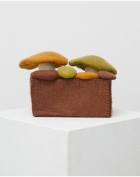 Phile - Crate of Mushrooms - Brown