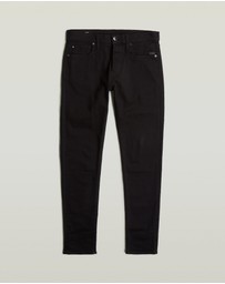 G-Star - 3301 Slim Pitch Black
