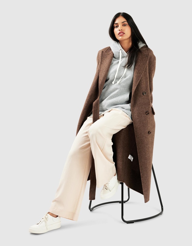 Belle & Bloom - Right There Side Tie Coat - Iconic Exclusive