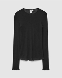 & Other Stories - LS Wool Top