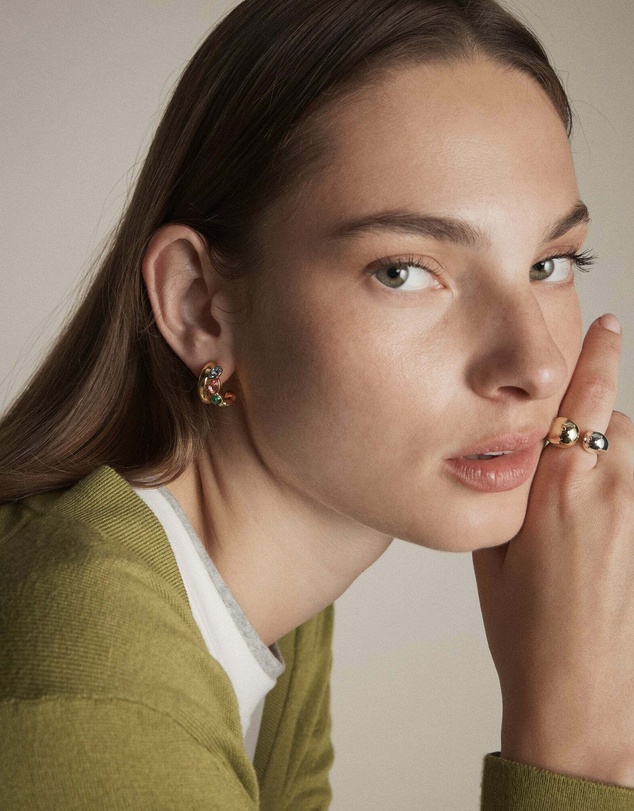 MIMCO - Aurelune Hoop Earrings