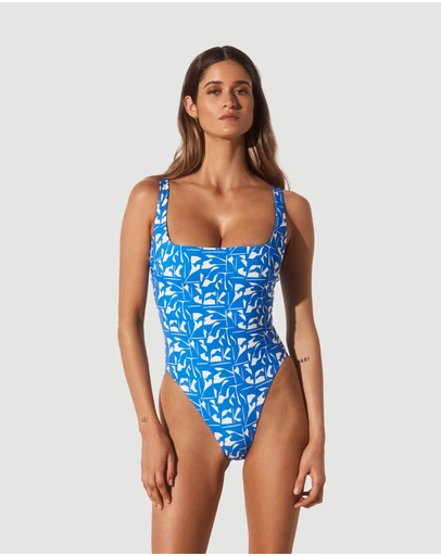 Form and Fold - The Square Underwire D-G One Piece