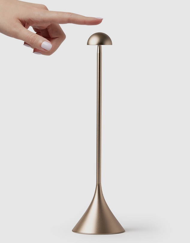 Lexon - Lexon Steli Dome Infinitely Pairable Table Lamp - Gold
