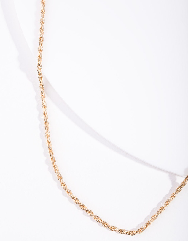 Lovisa - Gold Plated Thin Necklace