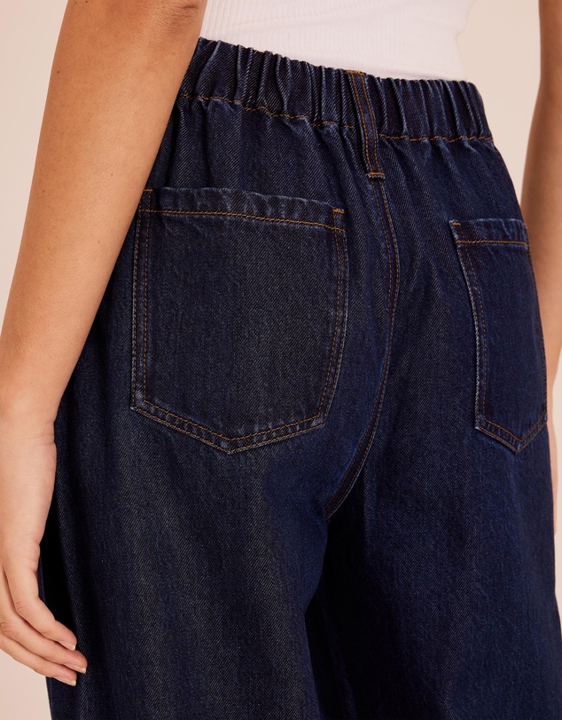 AERE - Rilla Denim Twill Pants