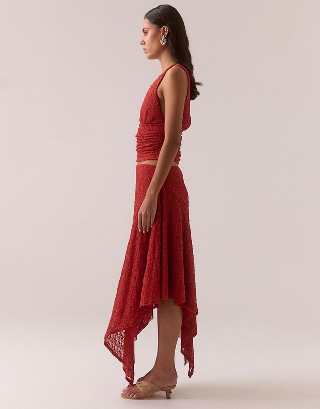 SOVERE - Aaila Lace Skirt