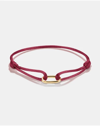 THOMAS SABO - THOMAS SABO Connect Textile Bracelet Red