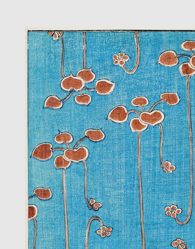 Inka Arthouse - Blue Vines by Bijutsu Sekai