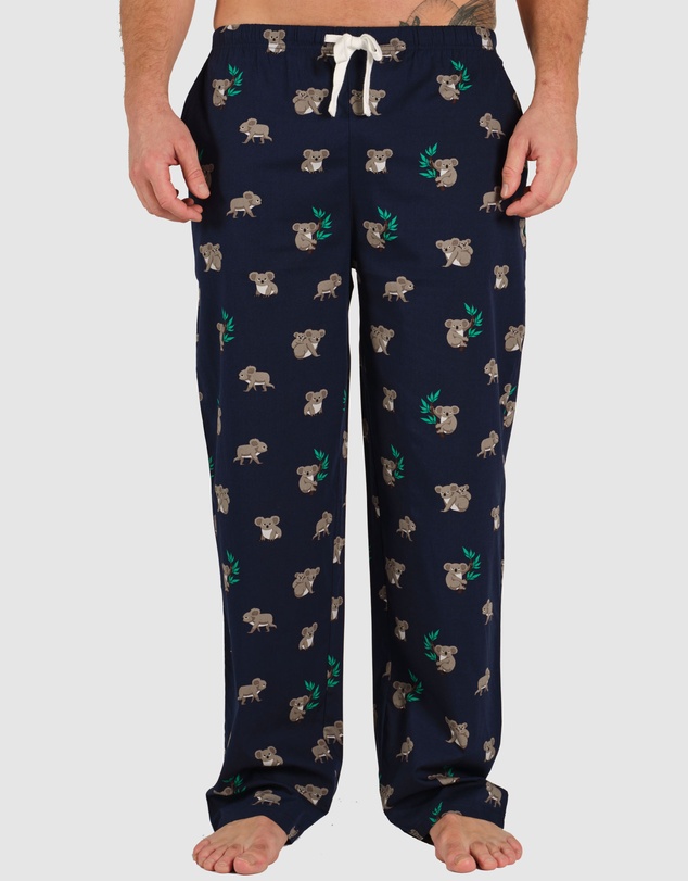 Bamboozld - Mens Native Koala Bamboo Woven Sleep Pants