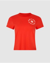 KINGA CSILLA - Good Things Baby Tee