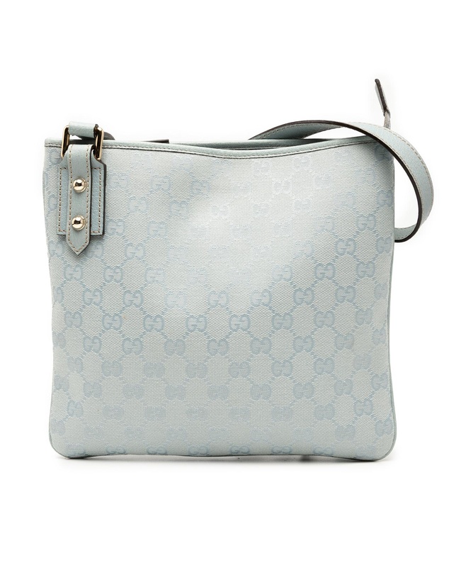 Pre-Loved by Azura Reborn - Pre-Loved GG Canvas Crossbody