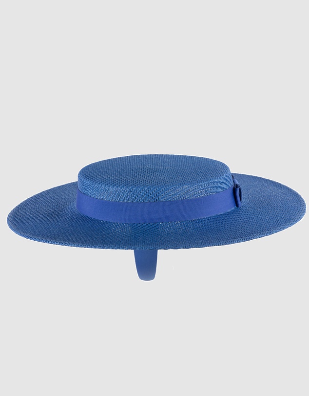 Max Alexander - Royal Blue Boater Hat