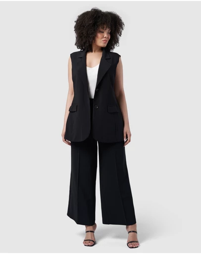 Something 4 Olivia - Scarlett Sleeveless Blazer
