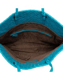 Pre-Loved by Azura Reborn - Pre-Loved Nappa Intrecciato Fold Over Tote