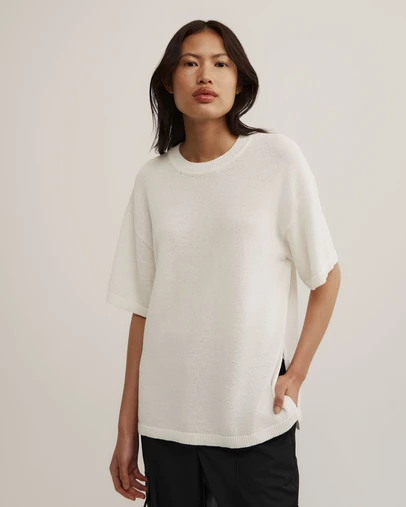 Witchery - Relaxed Knit T-shirt