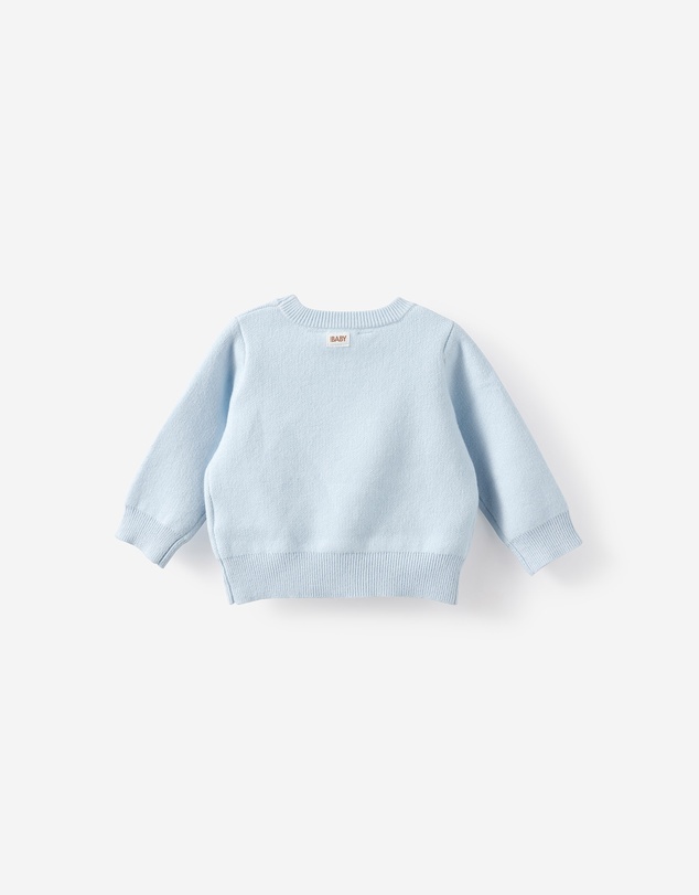 Cotton On Kids - Baby Organic Blend Knit Sweater
