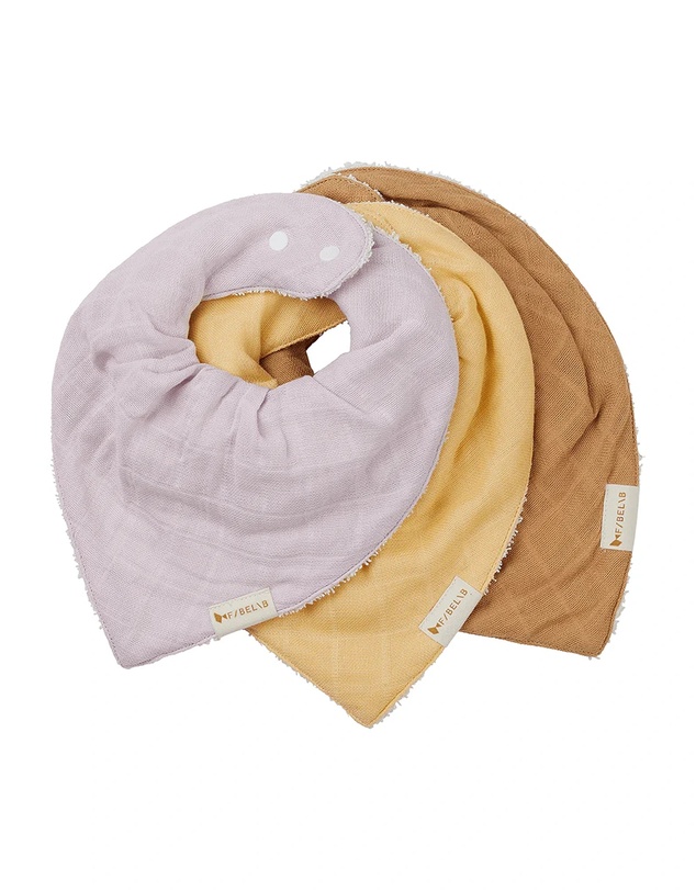 Fabelab - Bandana Bib - Star Dust - 3 pack