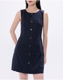 Marcs - Tunnel Of Love Linen Mix Dress