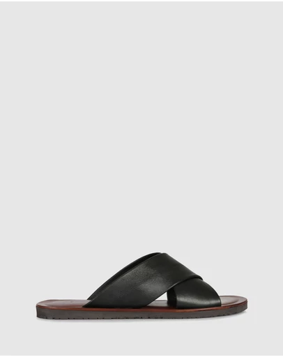 Brando - Angiolo Leather Slides