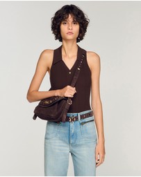 Sandro - Le Mambo Janys Medium City Bag