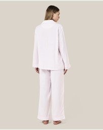 Papinelle - Super Soft Brushed Herringbone PJ