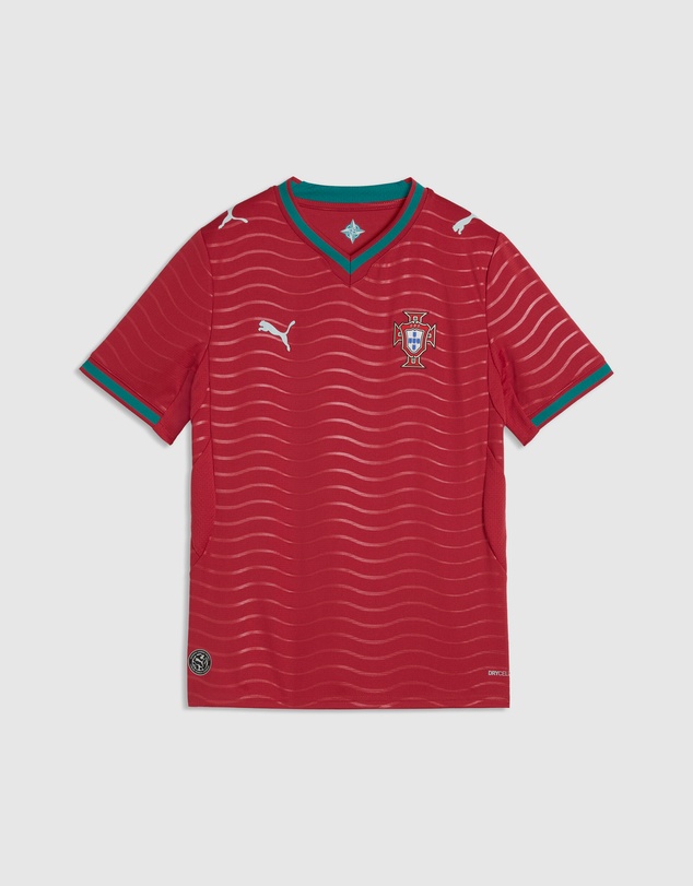 Puma - Portugal 2026 Home Jersey - Unisex